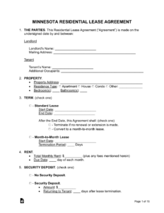 minnesota-residential-lease-agreement-template
