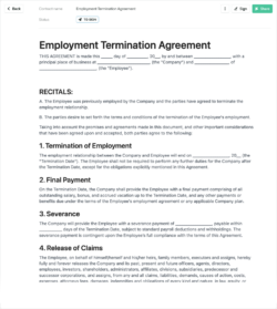 Mutual Termination of Employment Agreement Template mutual-termination-of-employment-agreement-template