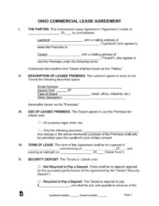 Small Business Lease Agreement Template small-business-lease-agreement-template