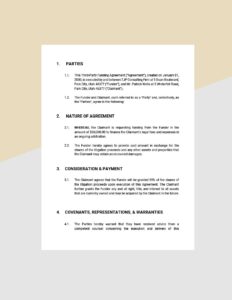 third-party-funding-agreement-template