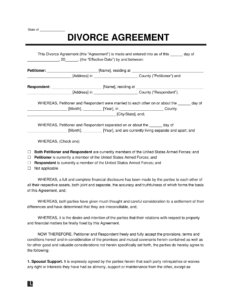 uncontested-divorce-settlement-agreement-template