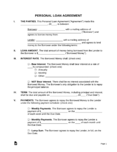 unsecured-personal-loan-agreement-template
