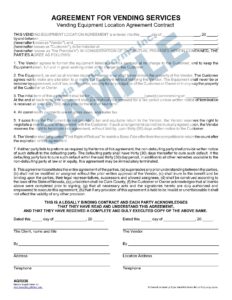 vending-machine-location-agreement-template